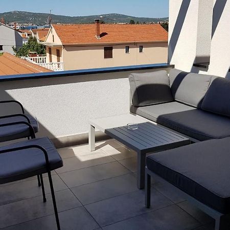 Apartments Star With Pool Biograd Na Moru Bagian luar foto