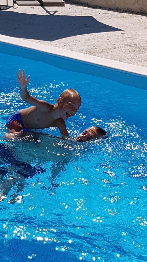 Apartments Star With Pool Biograd Na Moru Bagian luar foto